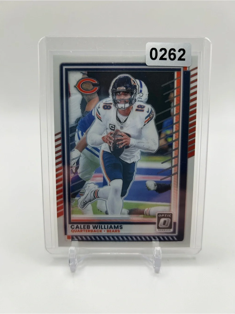 Caleb Williams Chicago Bears Football Trading Card 🏈